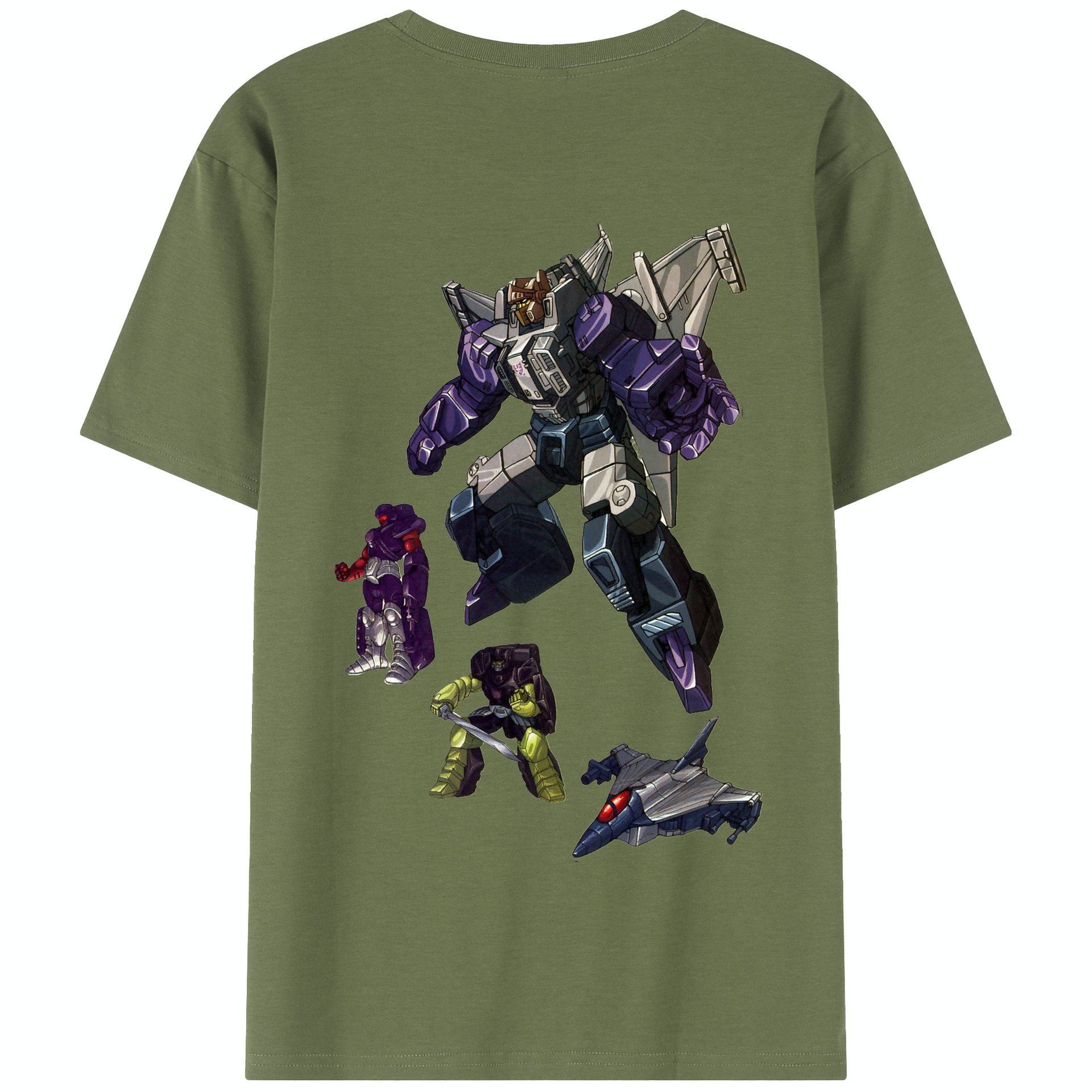 （画像用）  綿100％半袖Tシャツ（背面プリント）